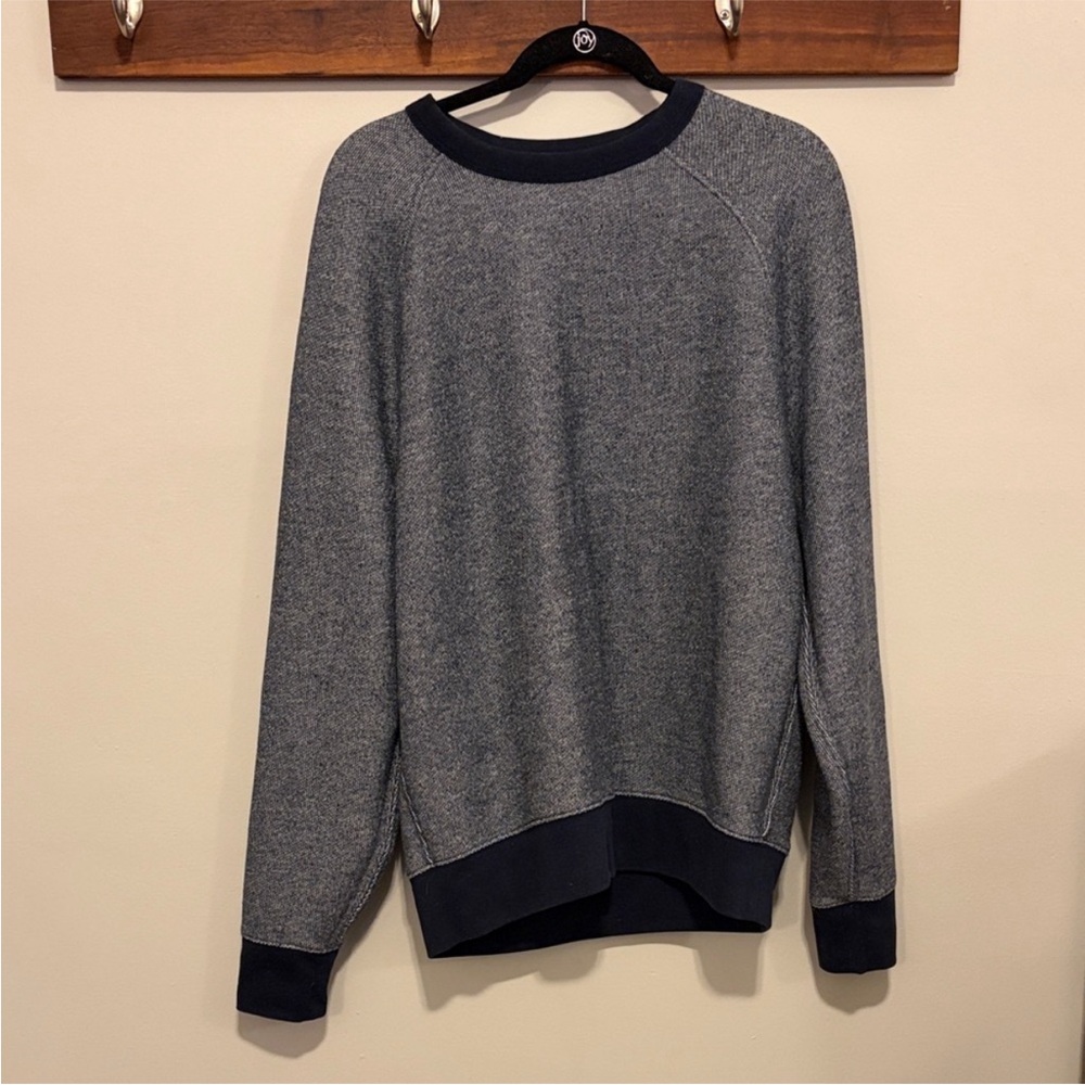 JCrew Men’s Navy Sweater